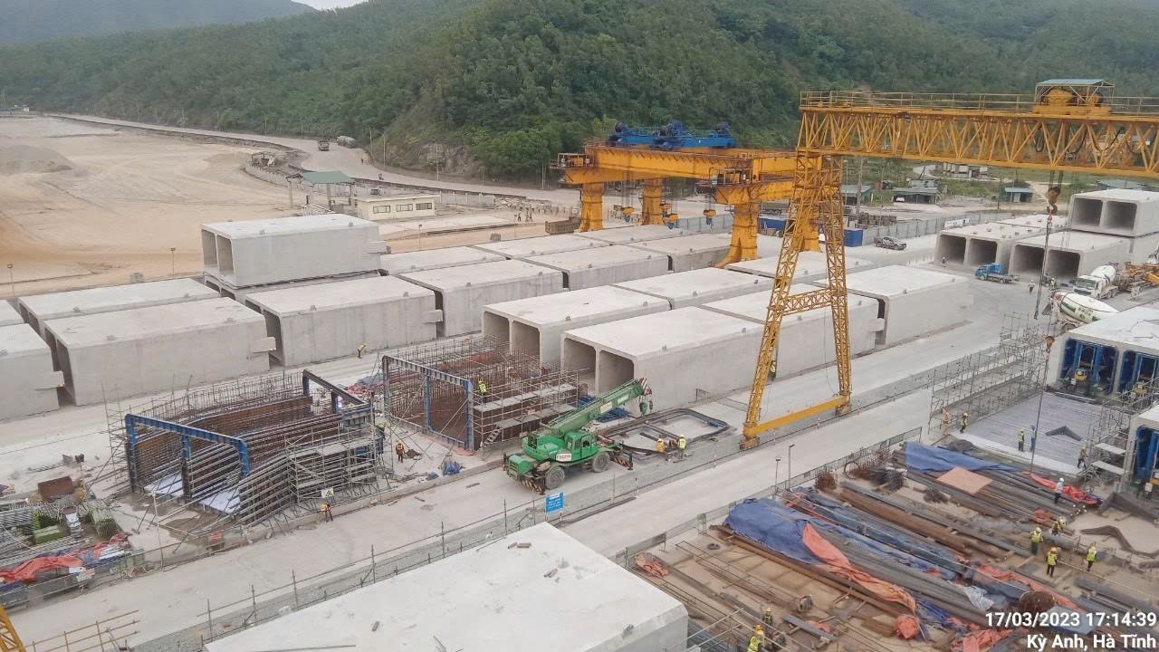 DỰ ÁN NHÀ MÁY NHIỆT ĐIỆN VŨNG ÁNG II