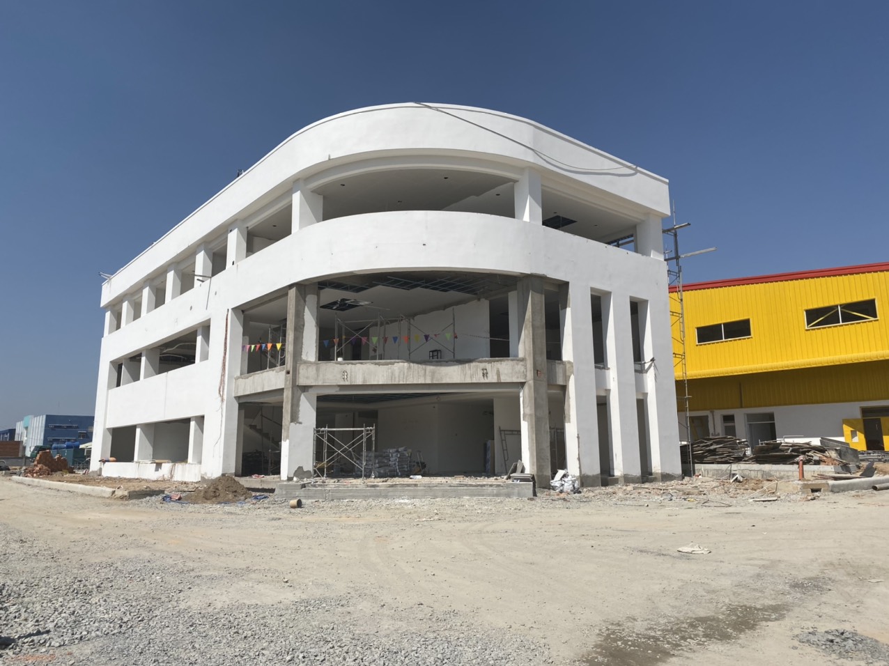 DỰ ÁN NHÀ MÁY TECHBOND MFG VN