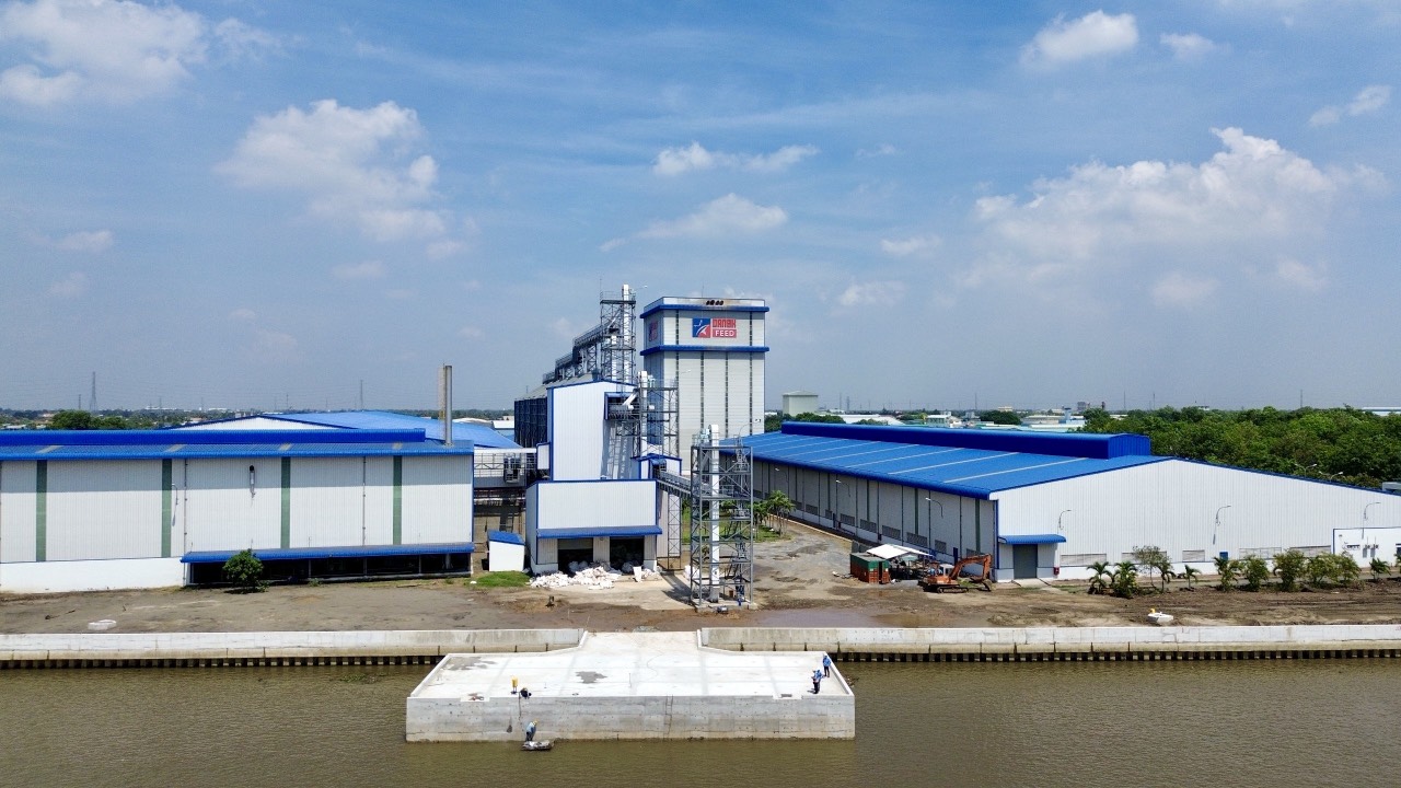 DỰ ÁN NHÀ MÁY THỨC ĂN CHĂN NUÔI THAGRI LONG AN