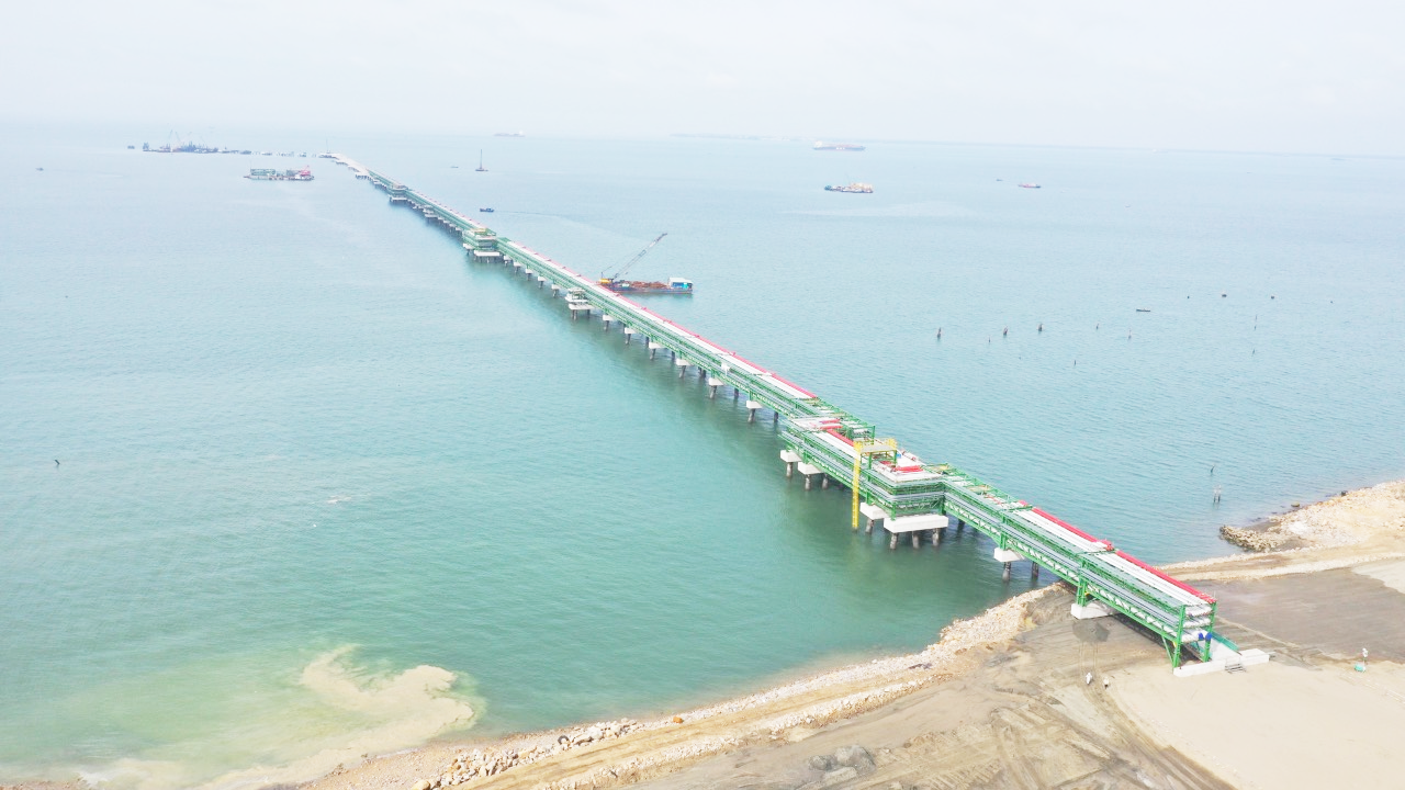 DỰ ÁN CẢNG TỔ HỢP HOÁ DẦU LONG SƠN MIỀN NAM( LSP)