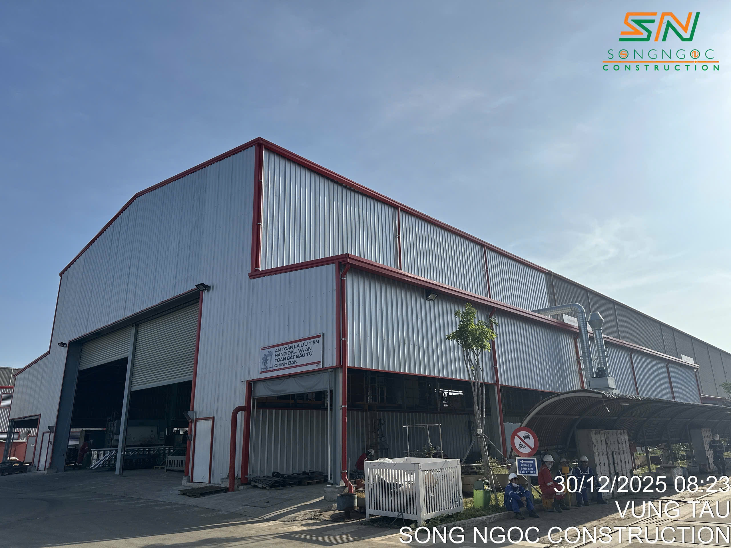 DỰ ÁN MỞ RỘNG XƯỞNG AMIGOS 1 - NHÀ MÁY VARD VŨNG TÀU