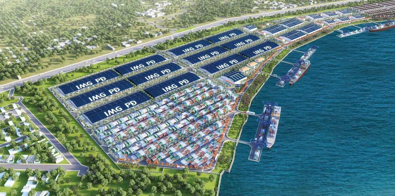 DỰ ÁN IMG PHƯỚC ĐÔNG - CỤM KCN CẦU CẢNG PHƯỚC ĐÔNG