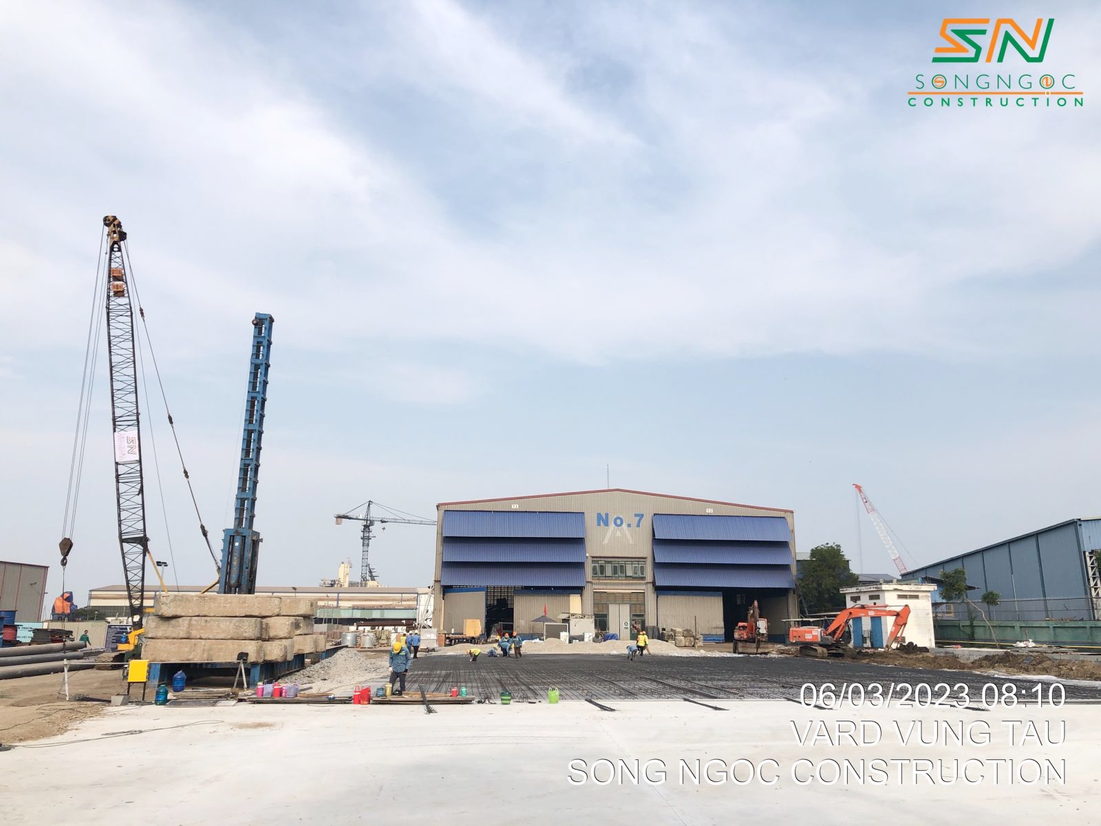 DỰ ÁN MỞ RỘNG NHÀ MÁY VARD VŨNG TÀU