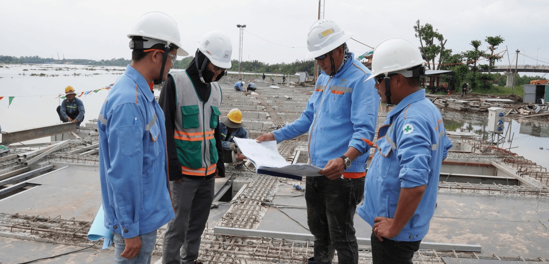 Industrial Building Construction